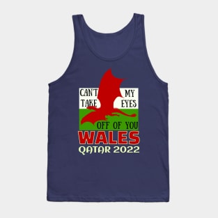 Wales Qatar World Cup 2022 Tank Top